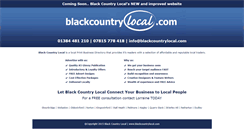 Desktop Screenshot of blackcountrylocal.com