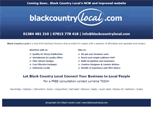 Tablet Screenshot of blackcountrylocal.com